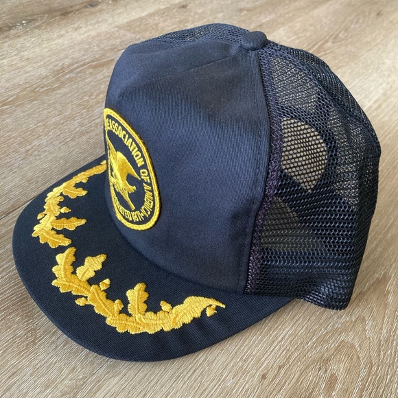 Vintage K Products International Rifle Association Of America Hat Snapback - Picture 3 of 7